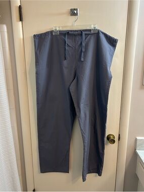Landau Gray Scrub Pants